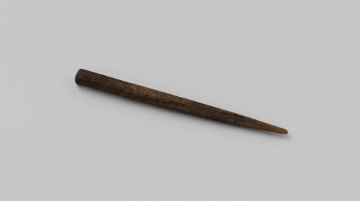 Pointed part from the wreck of the East Indiaman Hollandia