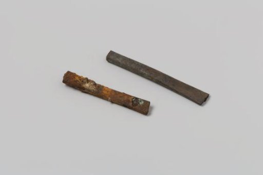 Fork or spoon handles from the wreck of the East Indiaman Hollandia