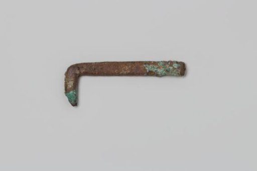 Fragment of a belt buckle from the wreck of the East Indiaman Hollandia