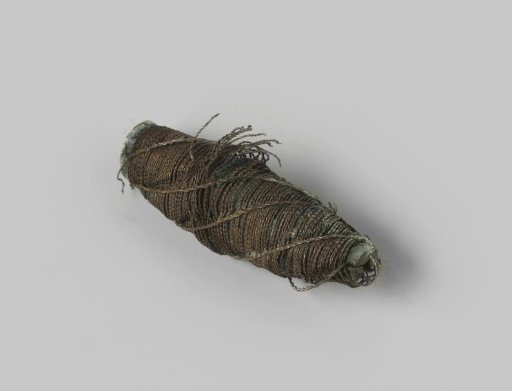 Grip of a hilt from the wreck of the Dutch East Indiaman Hollandia