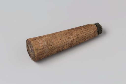 Knife Handle from the Wreck of the East Indiaman Hollandia