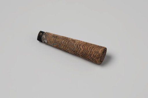 Knife handle from the wreck of the East Indiaman Hollandia