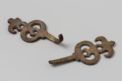 Wall hooks from the wreck of the East Indiaman Hollandia