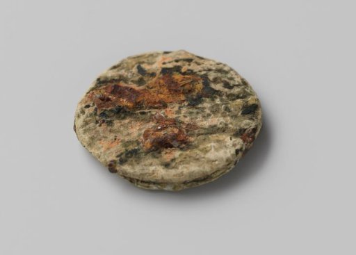 Disc-shaped Fragment from the Wreck of the East Indiaman Hollandia