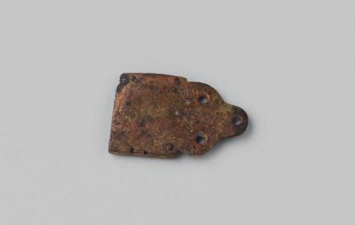 Part of a lock from the wreck of the East Indiaman Hollandia