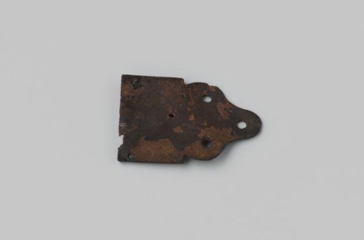 Part of a lock from the wreck of the East Indiaman Hollandia