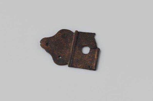 Part of a lock from the wreck of the East Indiaman Hollandia