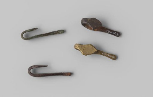 Scabbard clips from the wreck of the East Indiaman Hollandia