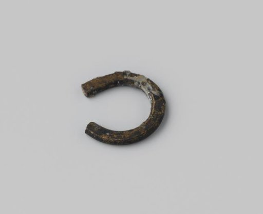Horseshoe-shaped Fragment from the Wreck of the East Indiaman Hollandia