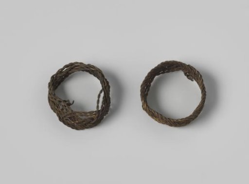 Fittings from the hilt of a sword from the wreck of the East Indiaman Hollandia