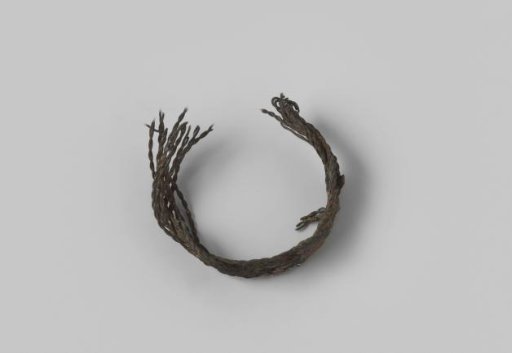 Fitting from the hilt of a sword from the wreck of the East Indiaman Hollandia
