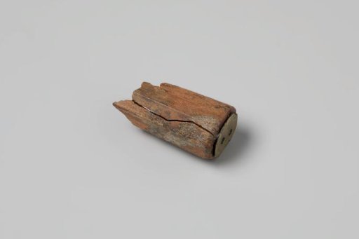 Knife handle from the wreck of the East Indiaman Hollandia