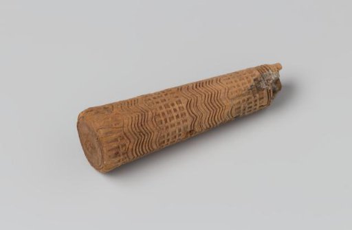 Knife handle from the wreck of the East Indiaman Hollandia