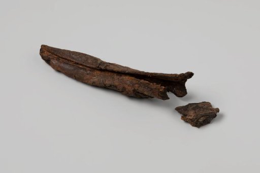 Sheath of a Knife from the Wreck of the East Indiaman Hollandia