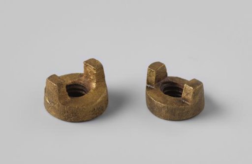 Moorish figures from the wreck of the East Indiaman Hollandia