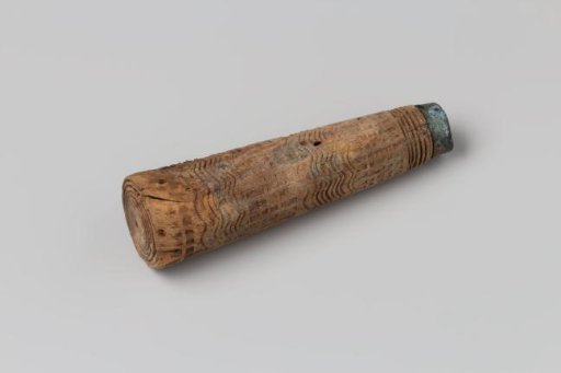 Knife handle from the wreck of the East Indiaman Hollandia