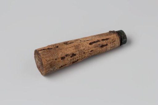 Knife Handle from the Wreck of the East Indiaman Hollandia
