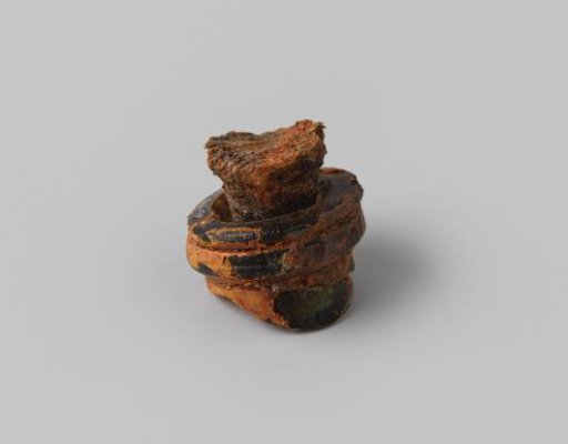 Fragment of the Neck with Cork of a Wine Bottle from the Wreck of the East Indiaman Hollandia