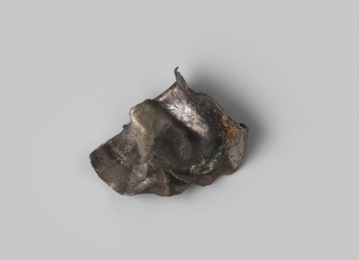 Lid of a package from the wreck of the East Indiaman Hollandia