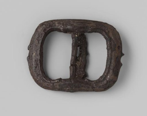 Fragment of a shoe buckle from the wreck of the East Indiaman Hollandia
