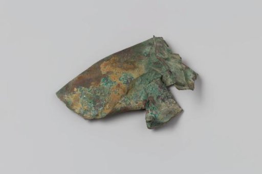 Fragment of copper from the wreck of the East Indiaman Hollandia