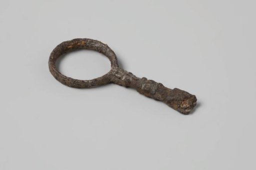 Brooch from the wreck of the East Indiaman Hollandia