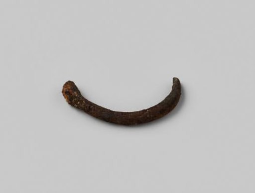 Half-ring fragment from the wreck of the East Indiaman Hollandia