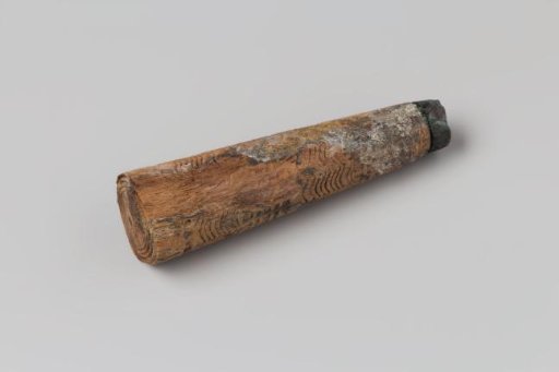 Knife Handle from the Wreck of the East Indiaman Hollandia