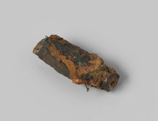 Grip with concretion of a hilt from the wreck of the Dutch East Indiaman Hollandia