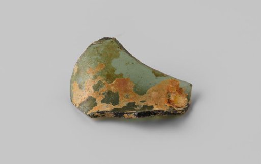 Sherd of a wine bottle from the wreck of the East Indiaman Hollandia