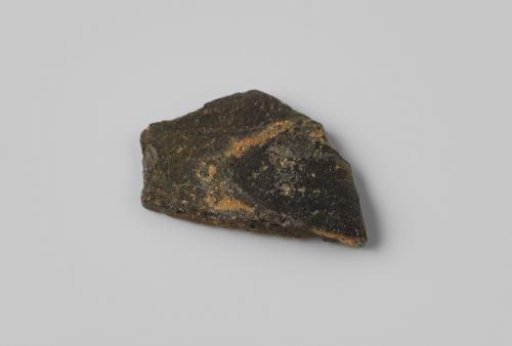 Sherd of a wine bottle from the wreck of the East Indiaman Hollandia