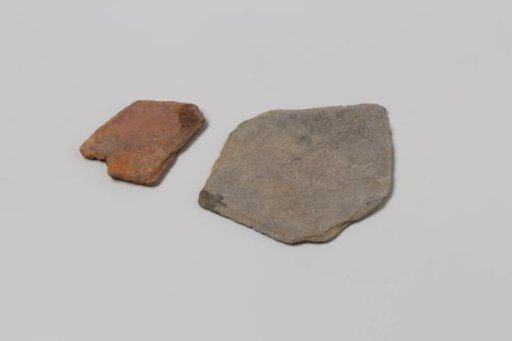 Slate fragments from the wreck of the East Indiaman Hollandia