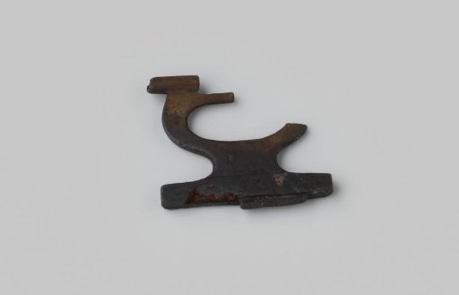 Hasp from the wreck of the East Indiaman Hollandia