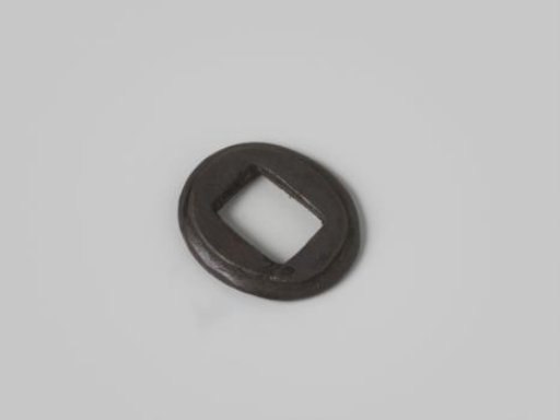 Pommel of a hilt from the wreck of the East Indiaman Hollandia
