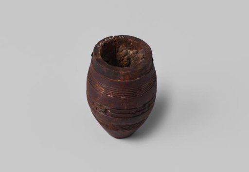 Pot from the wreck of the East Indiaman Hollandia