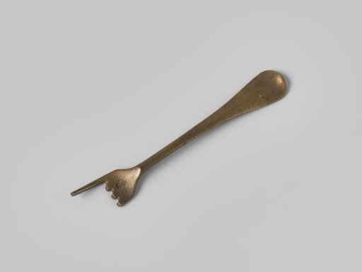 Fork from the wreck of the East Indiaman Hollandia
