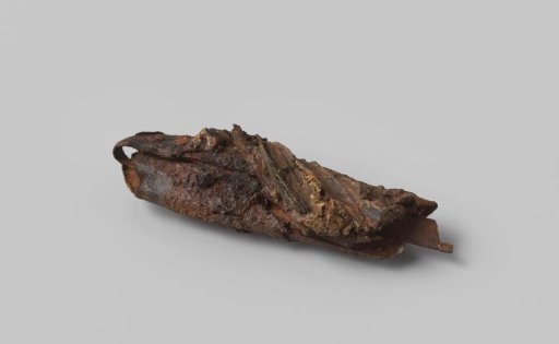 Scabbard from the wreck of the East Indiaman Hollandia