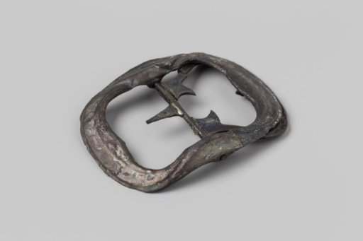 Shoe buckle from the wreck of the East Indiaman Hollandia