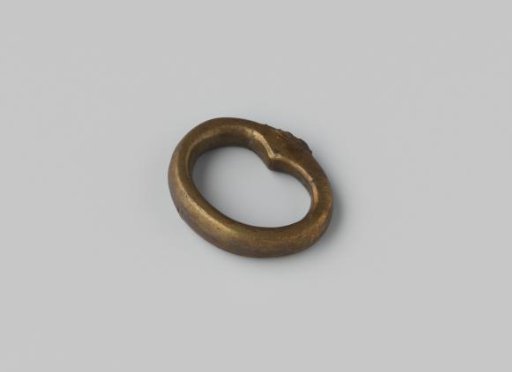 Ring handle from the wreck of the East Indiaman Hollandia
