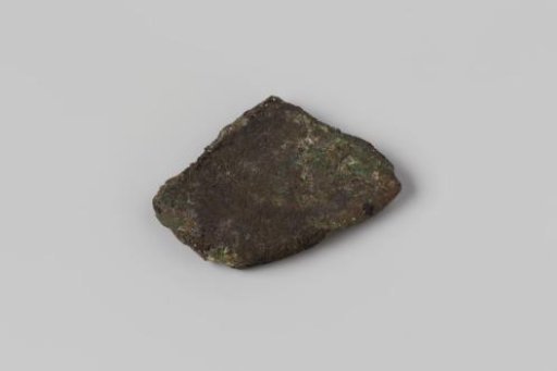 Fragment of copper from the wreck of the East Indiaman Hollandia