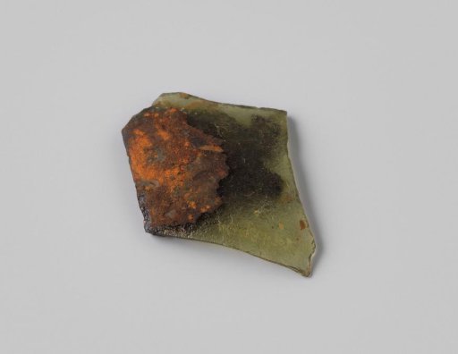 Fragment of a Wine Bottle from the Wreck of the East Indiaman Hollandia