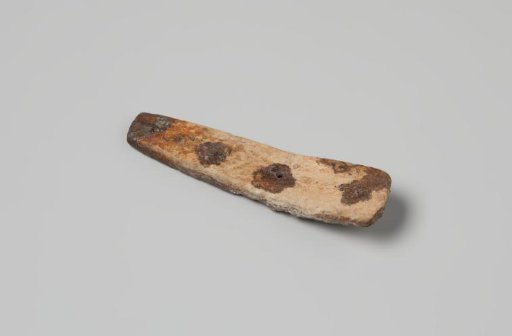Knife handle from the wreck of the East Indiaman Hollandia