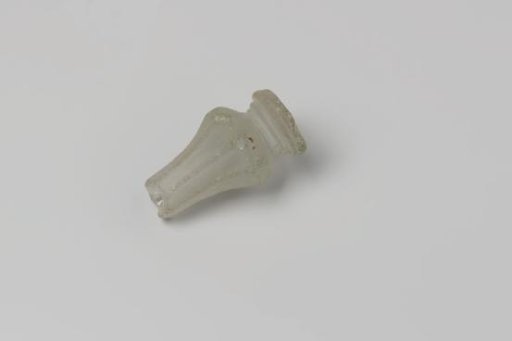 Fragment of a faceted stem of a flute glass from the wreck of the East Indiaman Hollandia