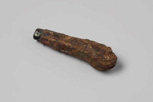 Knife handle from the wreck of the East Indiaman Hollandia