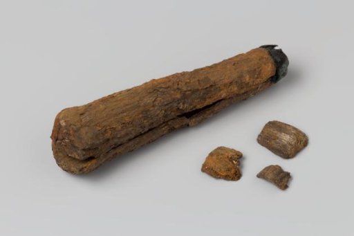 Knife Handle from the Wreck of the East Indiaman Hollandia