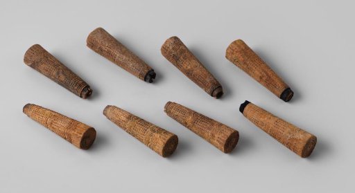Knife Handles from the Wreck of the East Indiaman Hollandia