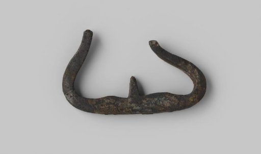 Fragment of a Buckle from the Wreck of the East Indiaman Hollandia