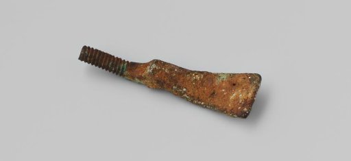 Bolt from the wreck of the East Indiaman Hollandia