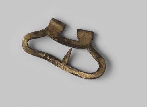 Buckle from the wreck of the East Indiaman Hollandia