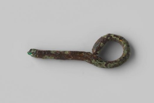 Pin of a Buckle from the Wreck of the East Indiaman Hollandia